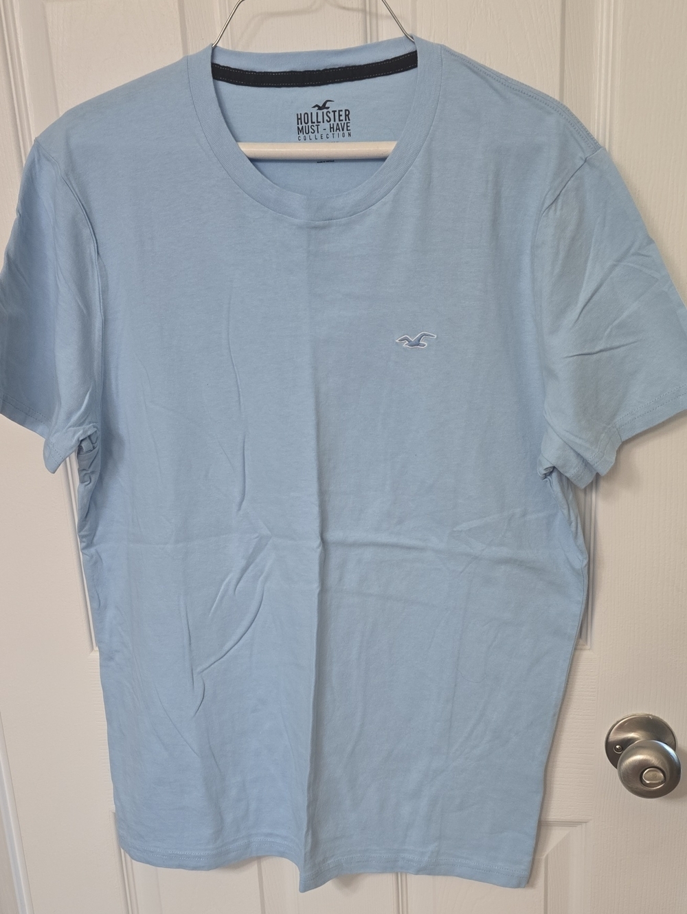 * EUC * Hollister Light Blue T-shirt
